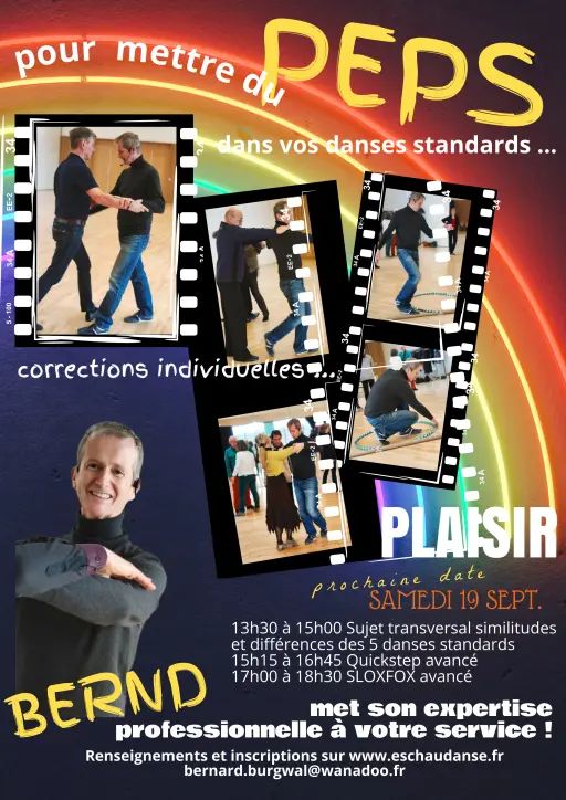 Stage de danse - standard