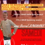 Stage de danse - standard