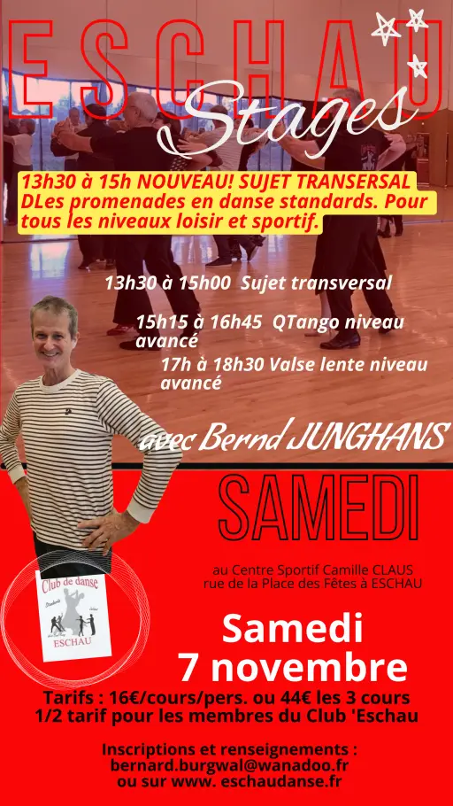 Stage de danse - standard