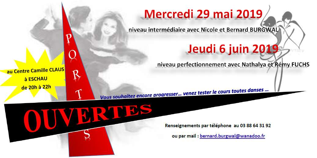 You are currently viewing Portes ouvertes danses de bal