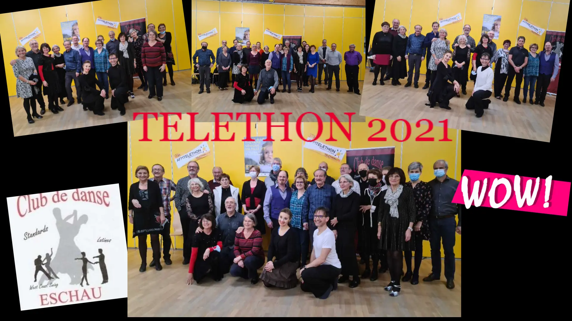 You are currently viewing Cours de danse, Téléthon 2021