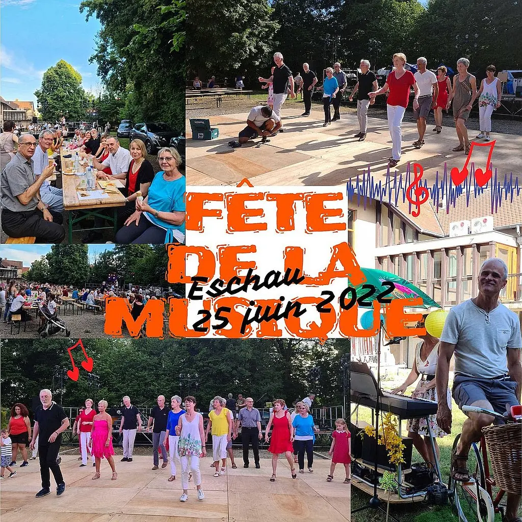 You are currently viewing Fête de la musique ESCHAU 25 juin 2022