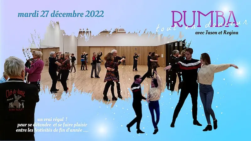 You are currently viewing Rumba tout en douceur…