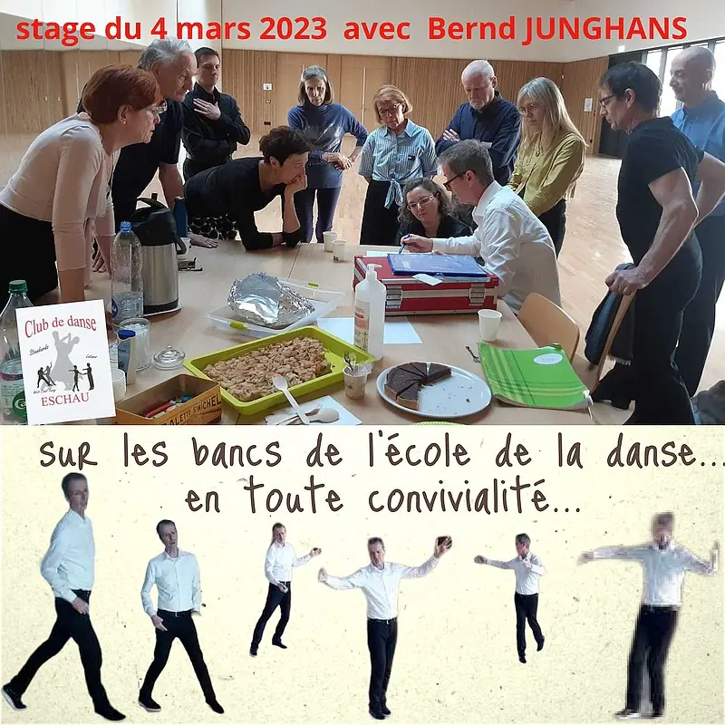 You are currently viewing Stage Bernd JUNGHANS du Samedi 4 mars 2023