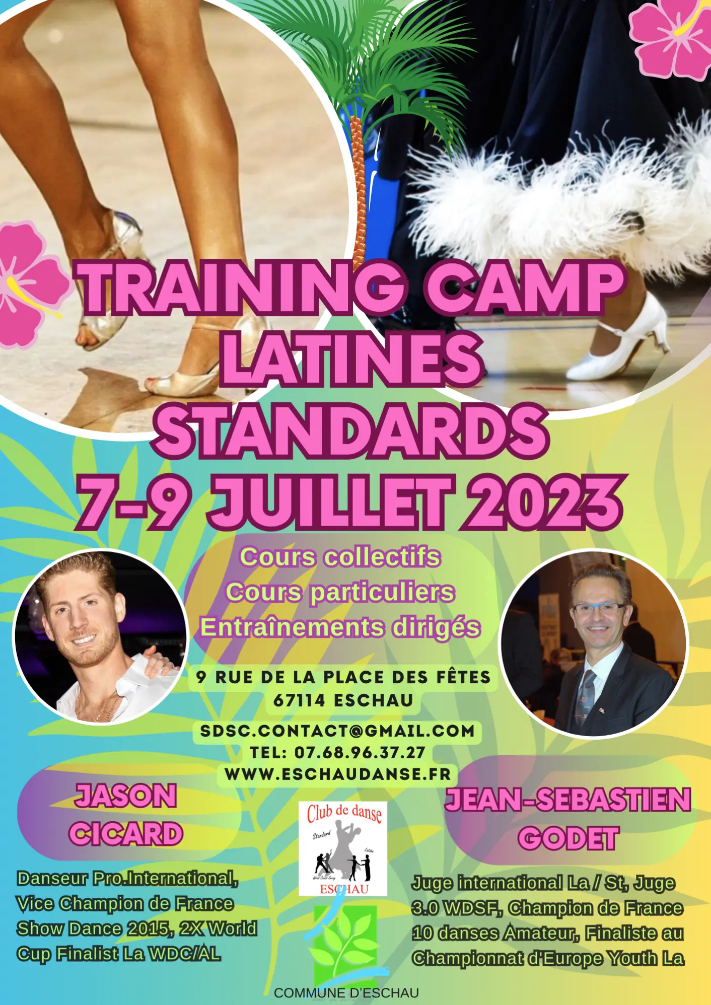 Training camp latines standards