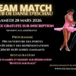 TEAM MATCH et soirée danse