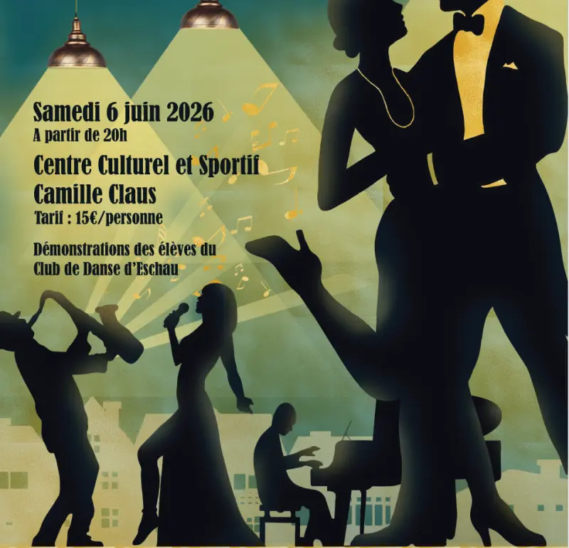 Bal du club de danse d'Eschau