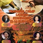 Training camp latines standards