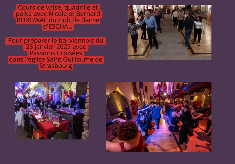 Valse viennoise à Saint Guillaume