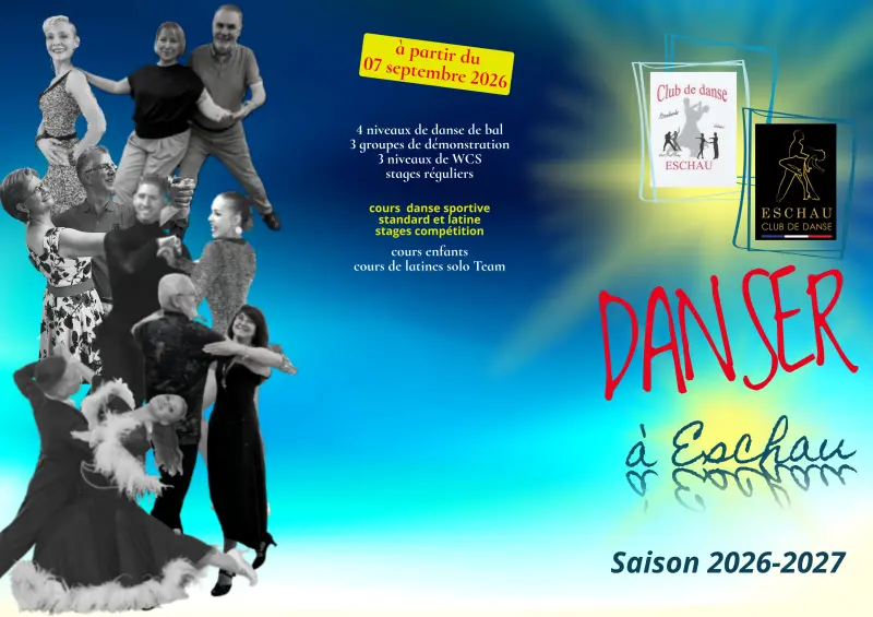Inscription aux cours saison 2026/2027