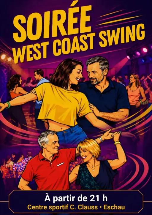 Soirée WCS (West Coast Swing)